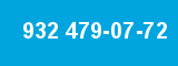932 479-07-72